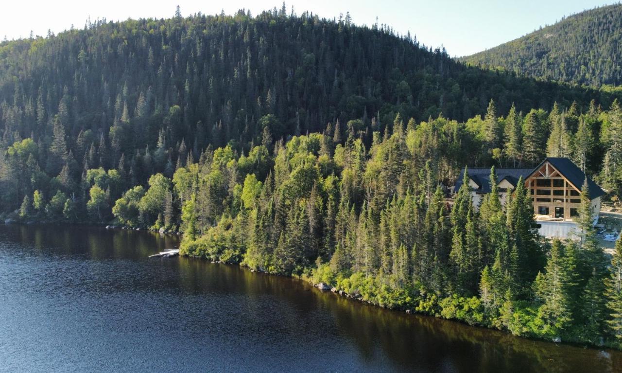 Auberge Boreale De Charlevoix Petit-Saguenay Экстерьер фото