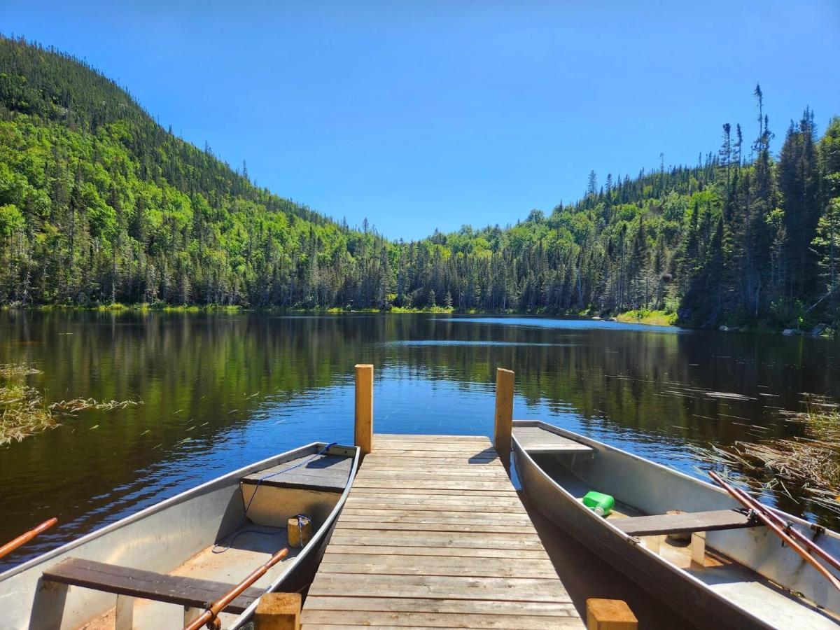 Auberge Boreale De Charlevoix Petit-Saguenay Экстерьер фото