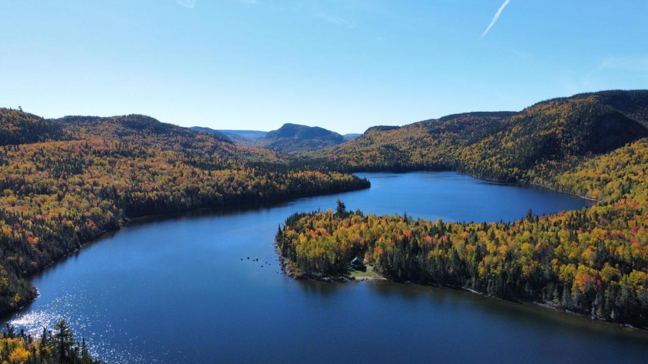 Auberge Boreale De Charlevoix Petit-Saguenay Экстерьер фото