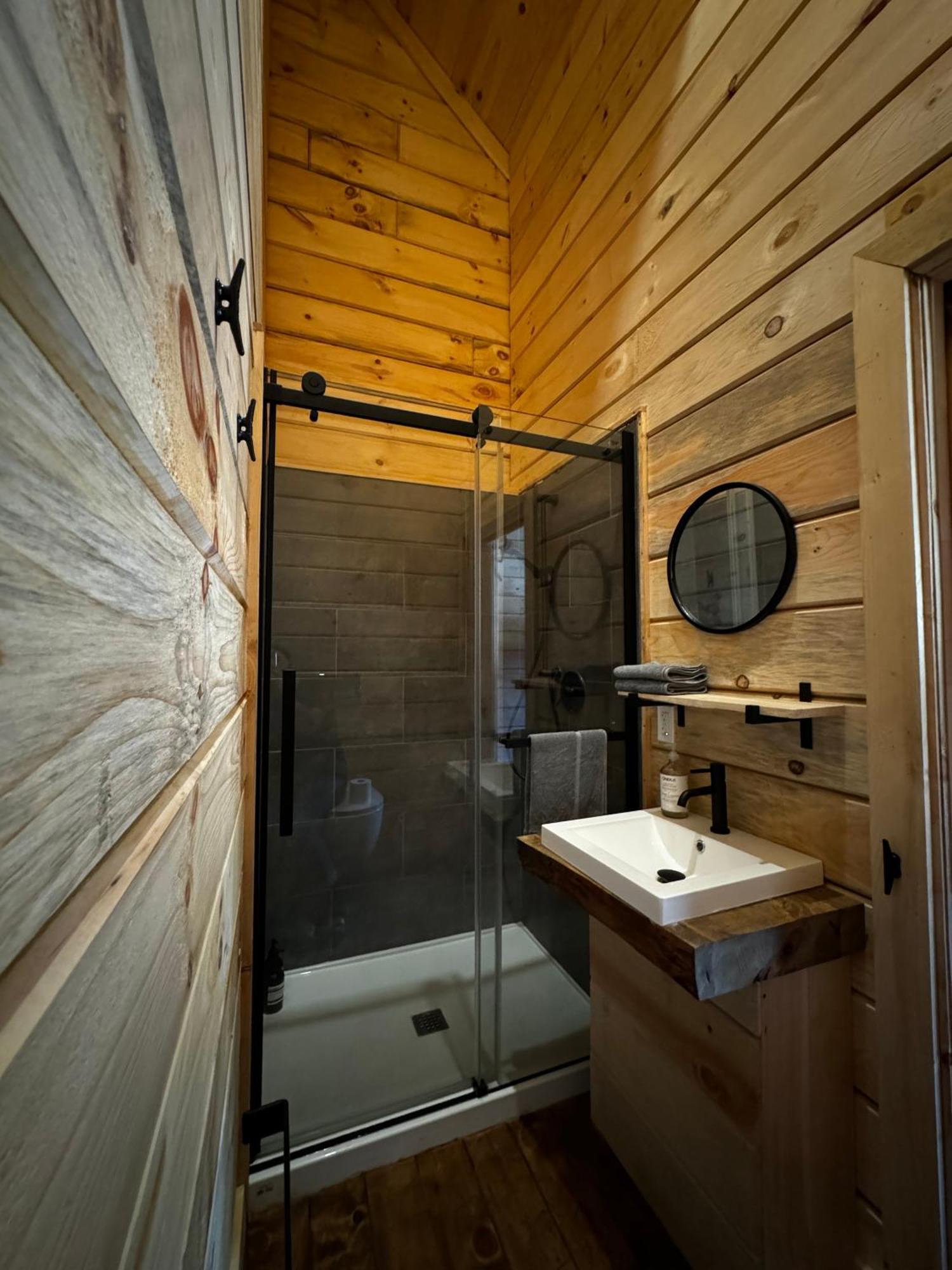 Auberge Boreale De Charlevoix Petit-Saguenay Экстерьер фото