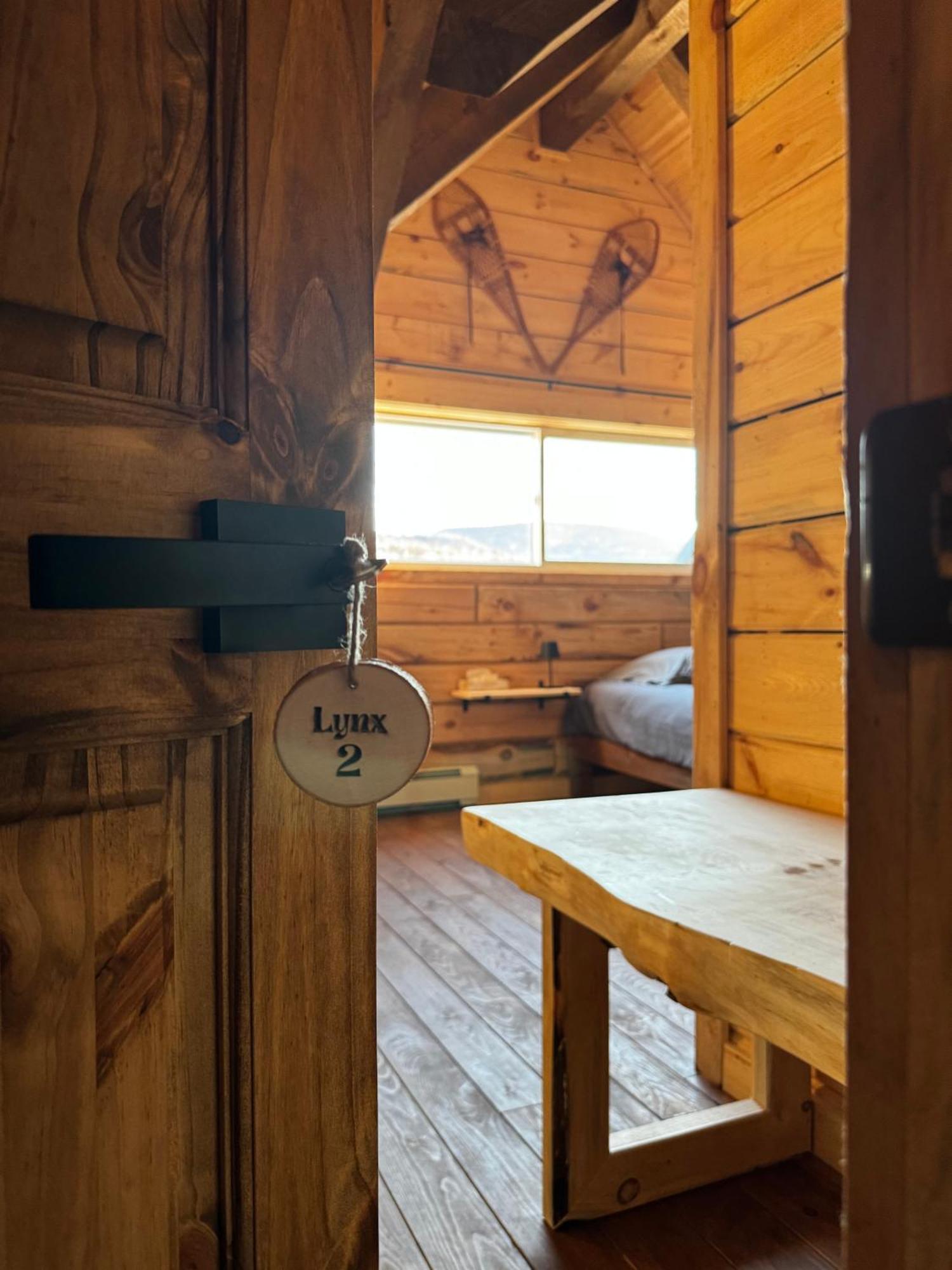 Auberge Boreale De Charlevoix Petit-Saguenay Экстерьер фото