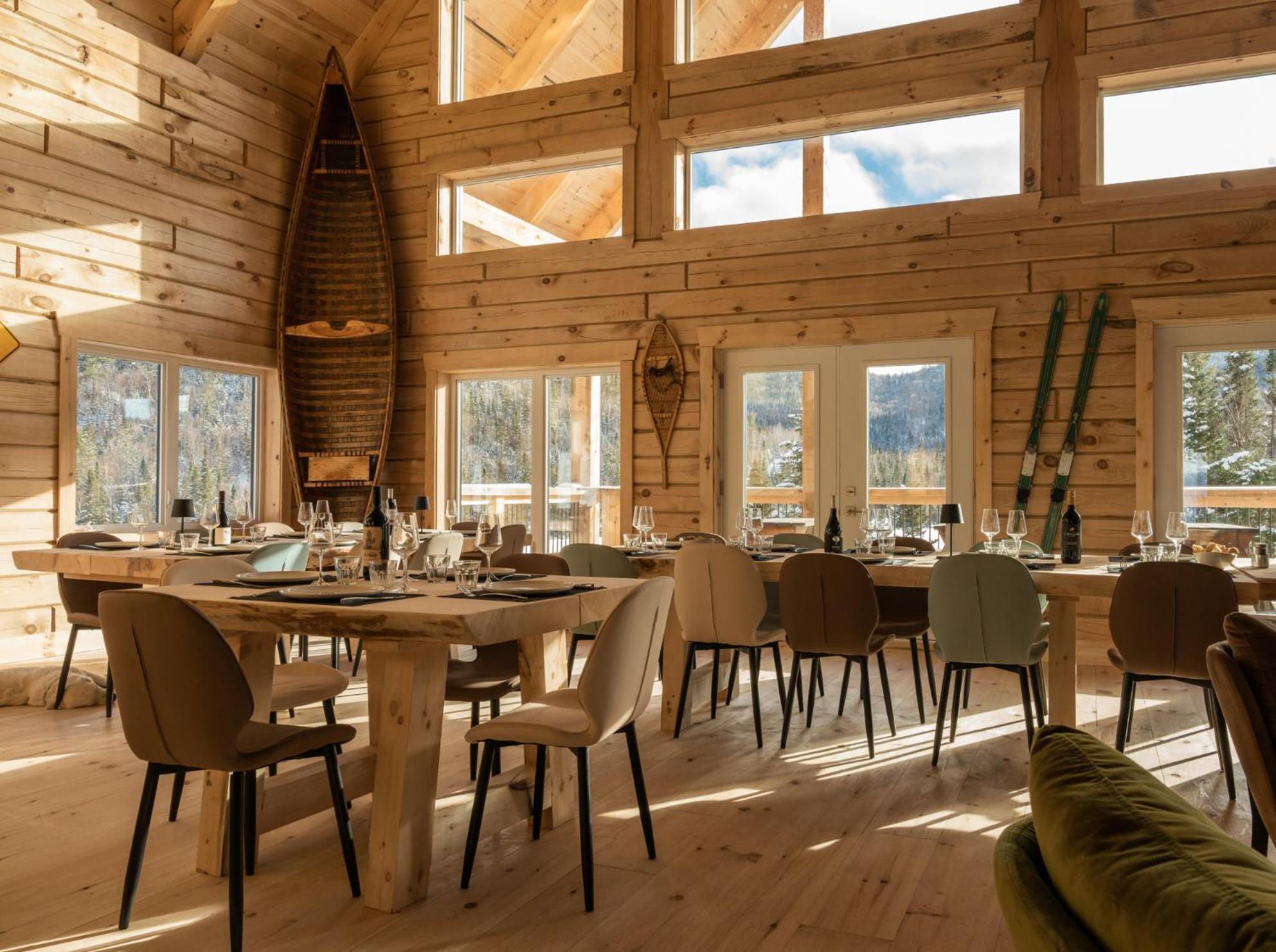 Auberge Boreale De Charlevoix Petit-Saguenay Экстерьер фото