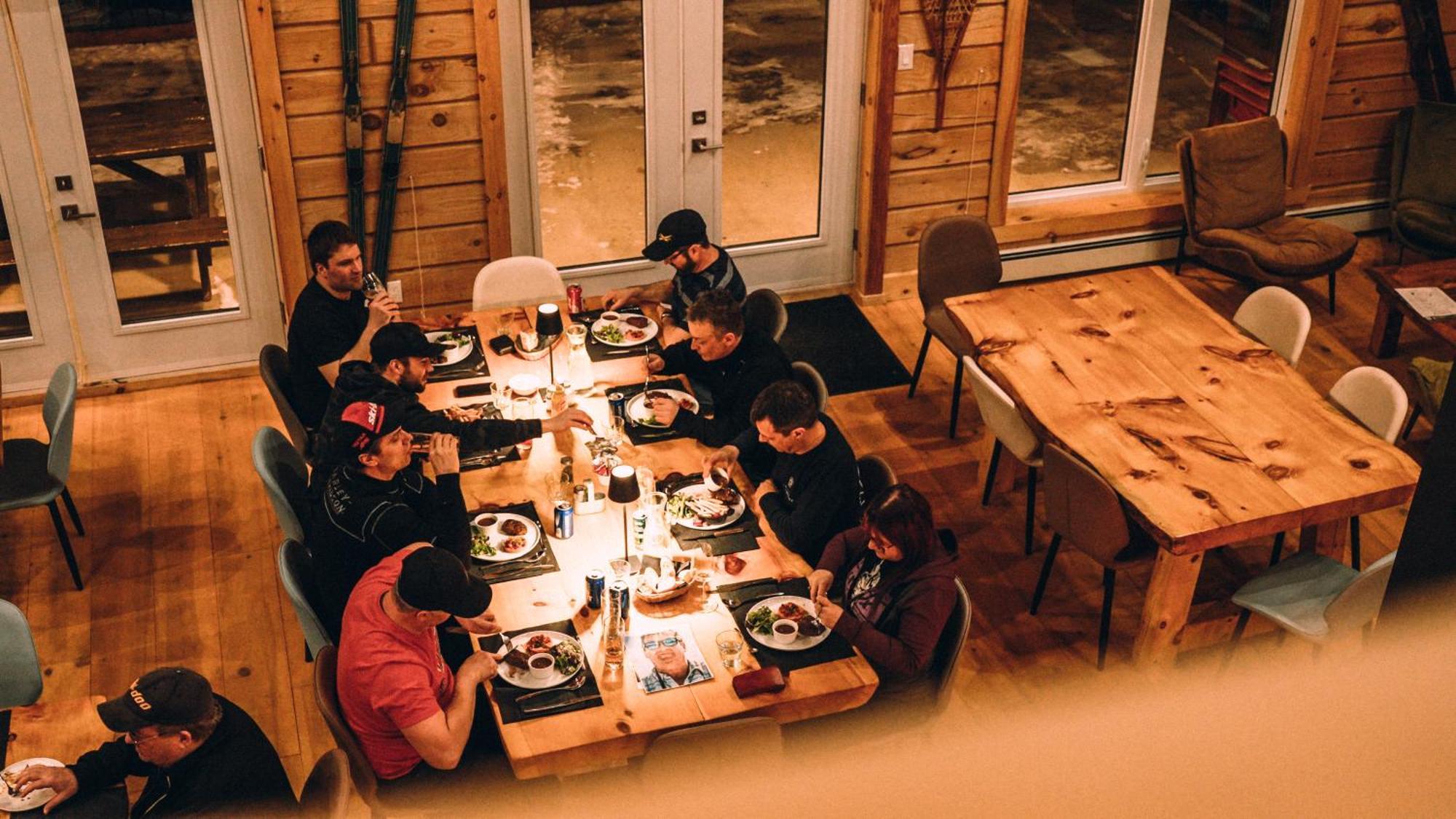 Auberge Boreale De Charlevoix Petit-Saguenay Экстерьер фото