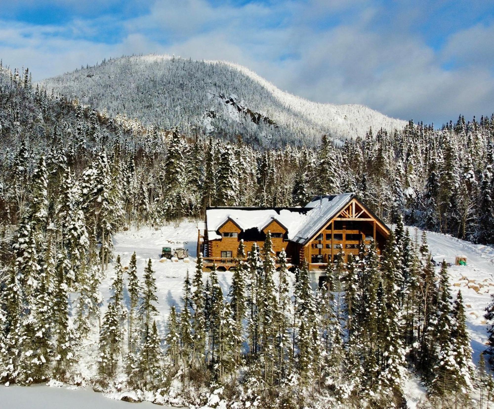 Auberge Boreale De Charlevoix Petit-Saguenay Экстерьер фото